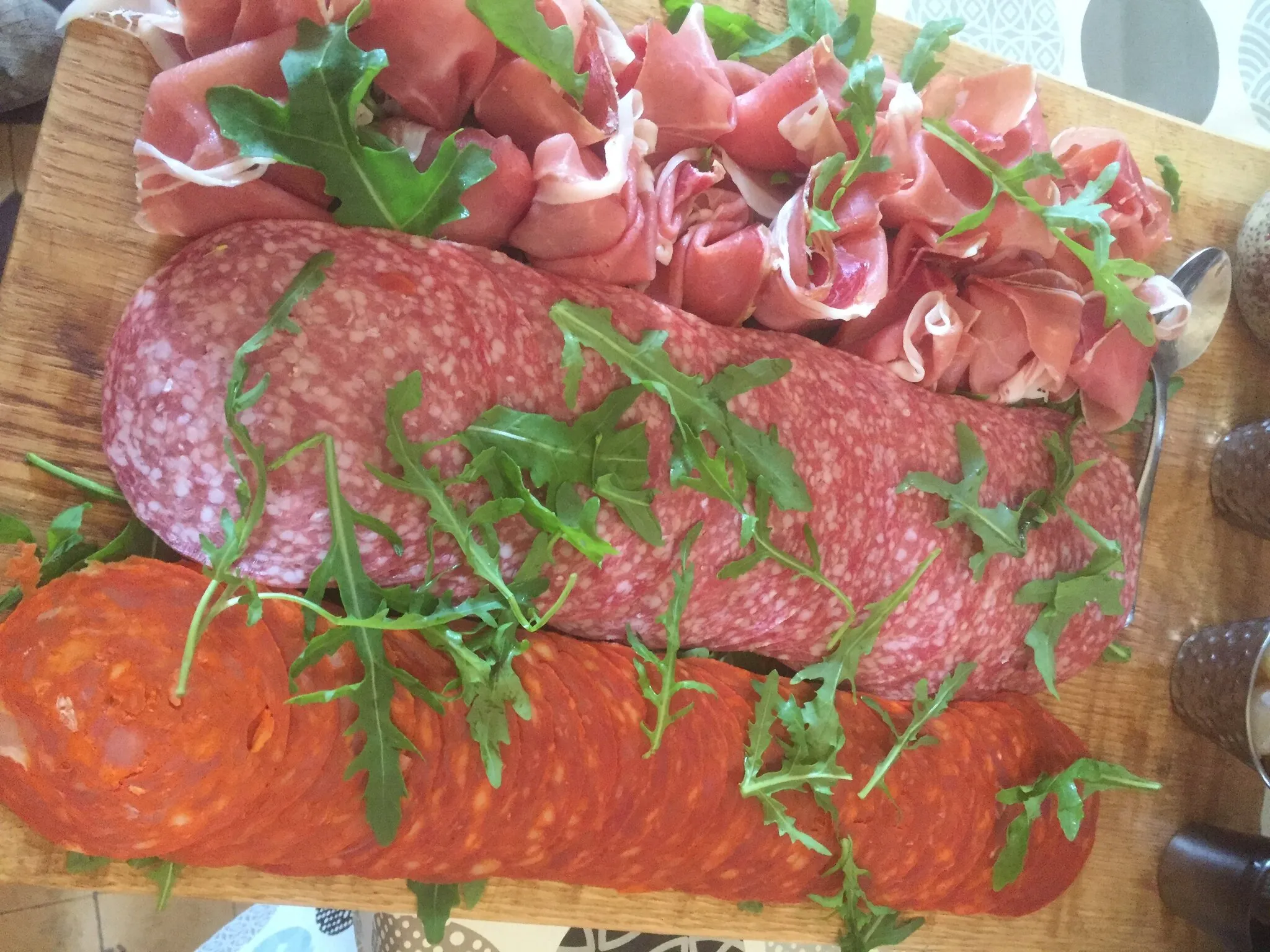 Charcuterie and antipasti board by Harrogate Food and Drink Co