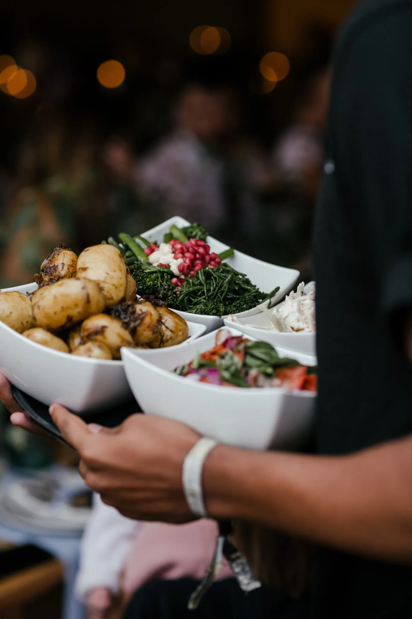 Wedding catering in Wetherby by Harrogate Food and Drink Co